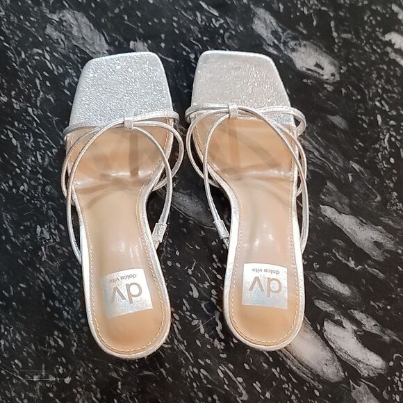 BRAND NEW DOLCE VITA WMS ZAK SQUARE TOE SLIP-ON WOMEN"S SANDAL - Picture 6 of 16